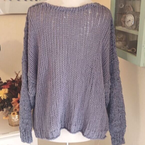 Free People Loose Knit Sweater - Picture 6 of 12